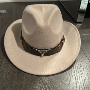 Cream Cowboy Hat!